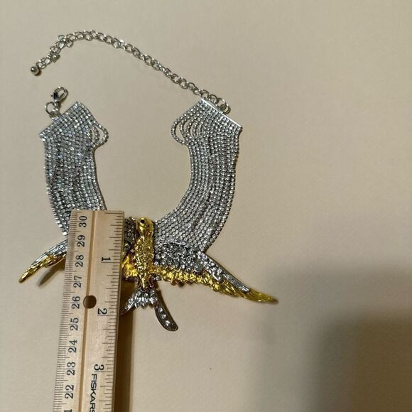 Diamond bird choker N732 - Picture 4 of 6